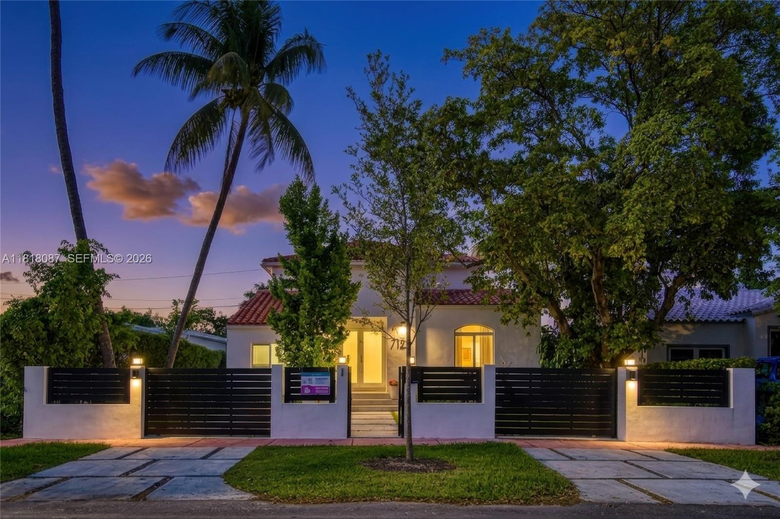 Plate 01 — 719 W 51st St, Miami Beach