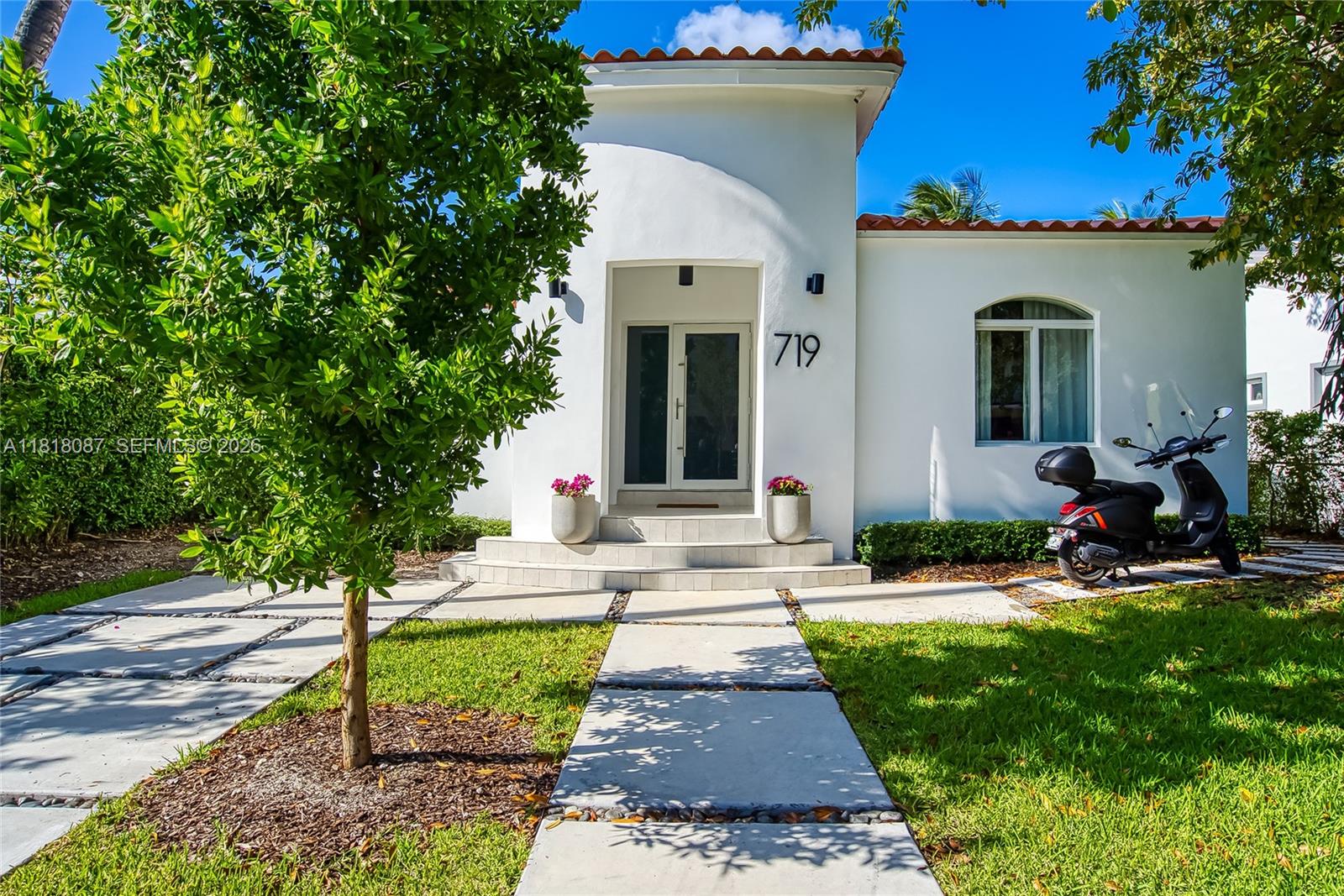 Plate 38 — 719 W 51st St, Miami Beach