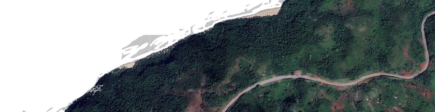 Plate 01 — Aerial of the property · Las Terrenas, Samaná