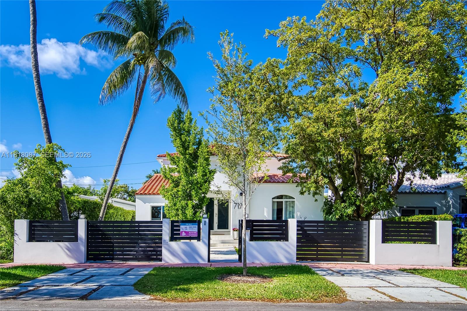 Plate 41 — 719 W 51st St, Miami Beach